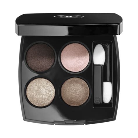 chanel clair obscur looks|chanel eyeshadow quad mystic eyes.